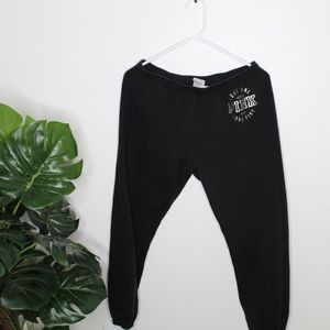 Pink sweats